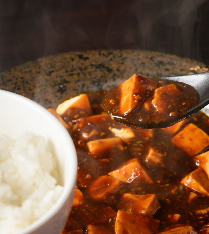 麻婆豆腐